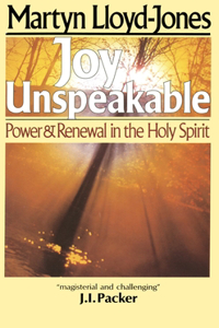 Joy Unspeakable