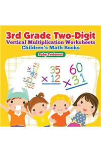 3rd Grade Two-Digit Vertical Multiplication Worksheets Children's Math Books