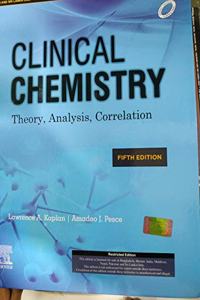 Clinical Chemistry 5th ed.