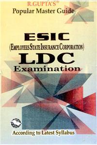 ESIC LDC/Steno Exam Guide