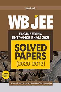 WB JEE Engineering Solved Paper 2021 (Old Edition)
