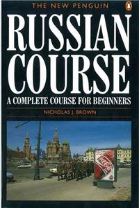 New Penguin Russian Course: A Complete Course for Beginners