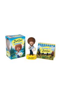 Bob Ross Bobblehead: With Sound!