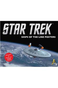 Star Trek: Ships of the Line Posters