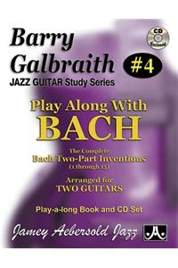 Barry Galbraith Jazz Guitar Study 4 -- Play Along with Bach