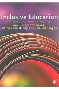 Inclusive Education: International Policy & Practice