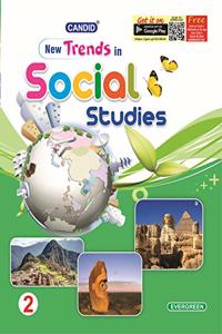 Evergreen CBSE New Trends In Social Studies (with Worksheets): CLASS 2