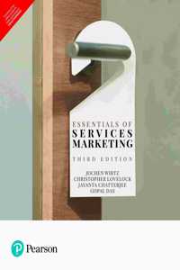 Essentials of Services Marketing, | Third Edition By Pearson