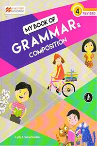 My Book of Grammar and Compo 2020 Cl 4