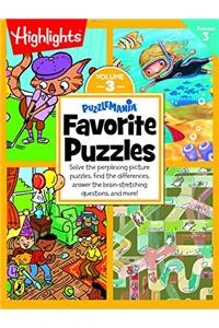 Puzzlemania Favorite Puzzles - Vol 3