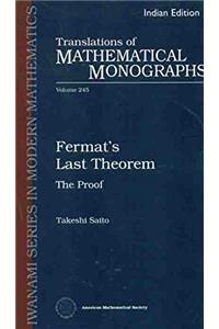 Fermat's Last Theorem: The Proof (AMS)