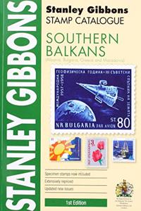 SOUTHERN BALKANS 1ST EDITION