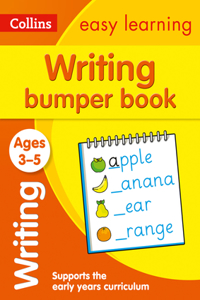 Writing Bumper Book Ages 3-5