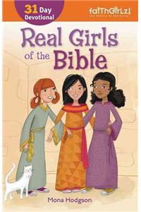 Real Girls of the Bible: A 31-Day Devotional