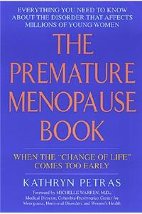 Premature Menopause Book