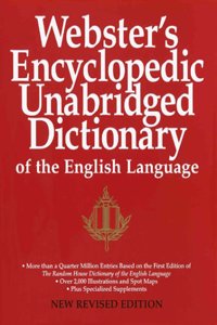 Webster's Encyclopedic Unabridged Dictionary of the English Language: New Revise d Edition