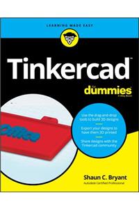 Tinkercad For Dummies