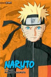 Naruto (3-In-1 Edition), Vol. 15