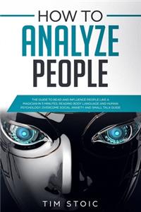 How to Analyze People