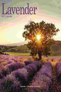 Lavender 2023 Wall Calendar