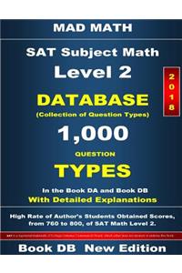 2018 SAT Subject Math Level 2 Book DB