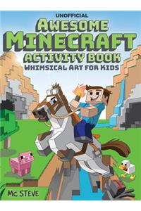 Awesome Minecraft Activity Book