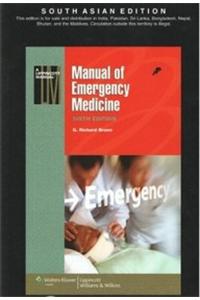 Manual Of Emergency Medicine 6Ed