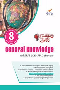 Olympiad Champs General Knowledge Class 8 with Past Olympiad Questions
