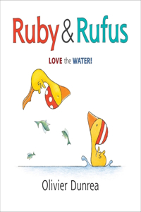 Ruby & Rufus Board Book