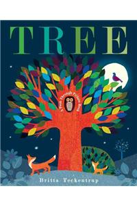 Tree: A Peek-Through Picture Book