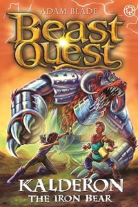 Beast Quest: Kalderon the Iron Bear