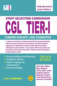 SURA`S SSC CGL Combined Graduate Level Tier 1 Exam Books - LATEST EDITION 2022