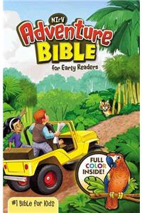 Adventure Bible for Early Readers-NIRV