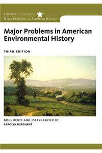 Major Problems in American Environmental History