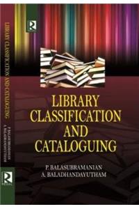 Library Classification and Cataloguing