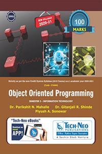 Object Oriented Programming For SPPU Sem 3 Information Technology