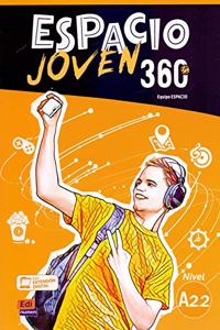 Espacio Joven 360° A2.2 Libro del Alumno