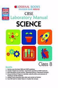 Oswaal CBSE Laboratory Manual Class 8 Science Book (For March 2020 Exam)