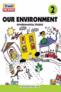 Frank EMU Books Our Environment 2 - Environmental Studies - EVS Book for Class 2