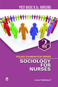 Solved Examination Series Post Basic B.Sc Nursing 2Nd Year sociology For Nurses Mental Health Nursing Community Health Nursing