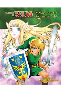 Legend of Zelda Complete Box Set