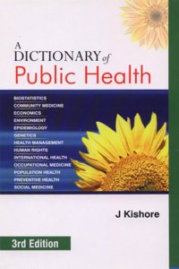 A Dictionary of Public Health