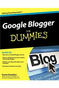 Google Blogger for Dummies