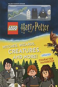 Witches, Wizards, Creatures, and More! Updated Character Handbook (Lego Harry Potter)