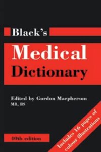 Black's Medical Dictionary (Reference S.) Hardcover â€“ 1 January 2002