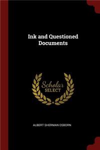 Ink and Questioned Documents