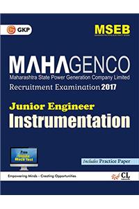 Maharashtra State Power Generation Corporation Ltd. (MAHAGENCO) Instrumentation Engineering (Junior Engineer)