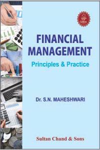 Financial Management-Principles & Practice