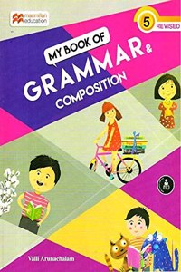 My Book of Grammar and Compo 2020 Cl 5