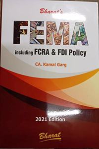 FEMA INCUDING FCRA & FDI POLICY 01ST EDITION 2021